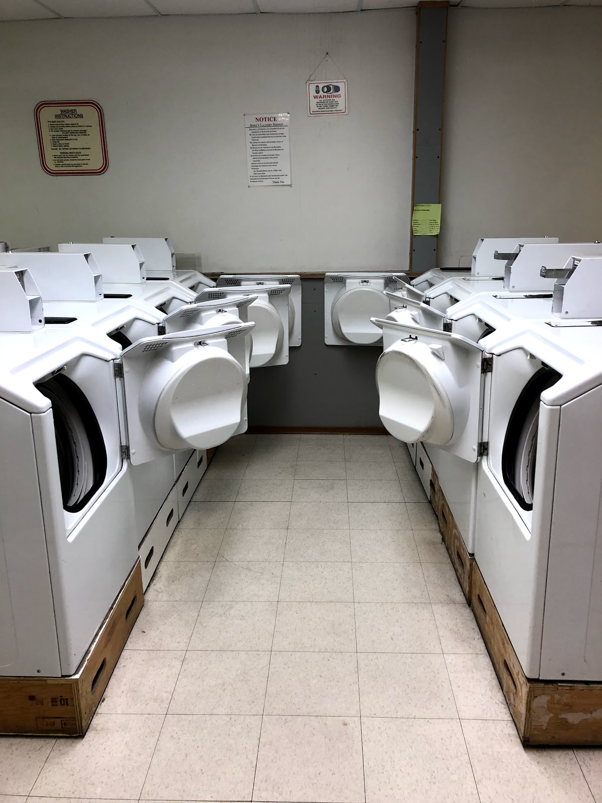 Spike's Laundry Service
