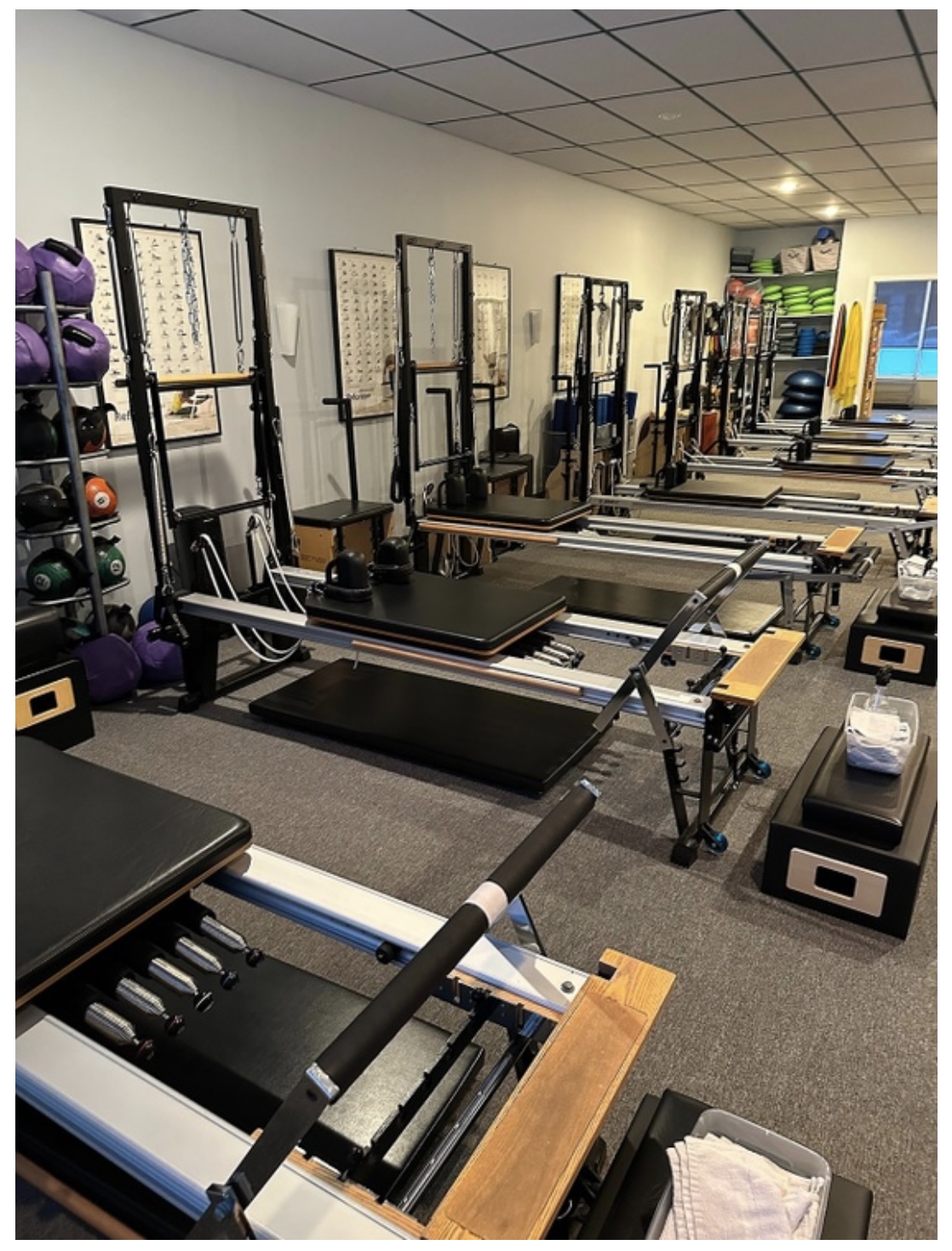 The Core Connection - Pilates Studio
