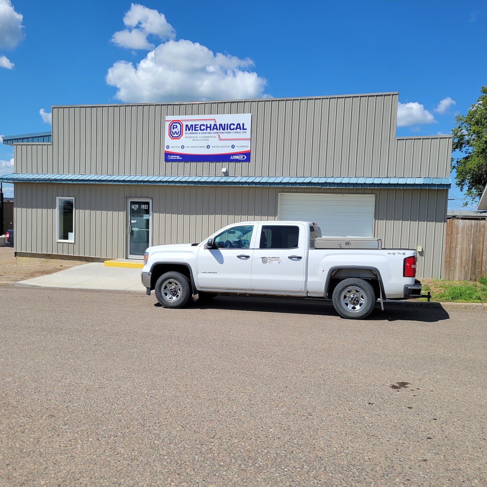 P & W Mechanical Plumbing and Heating Contractors (1993) ltd.