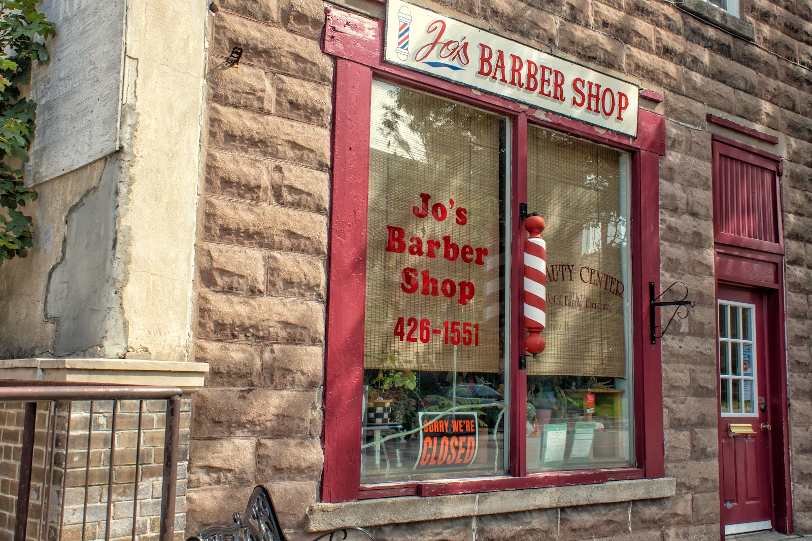 Jo's Barbershop