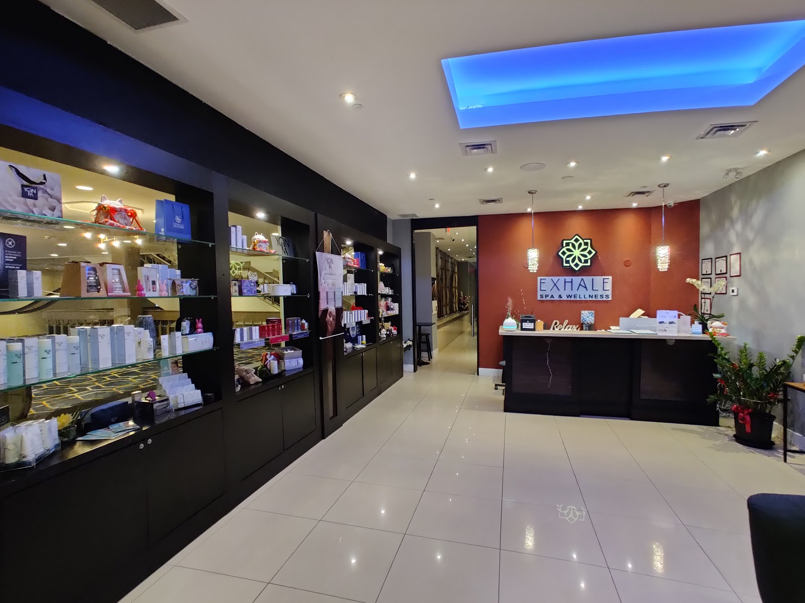 Exhale Massage Clinic and Day Spa