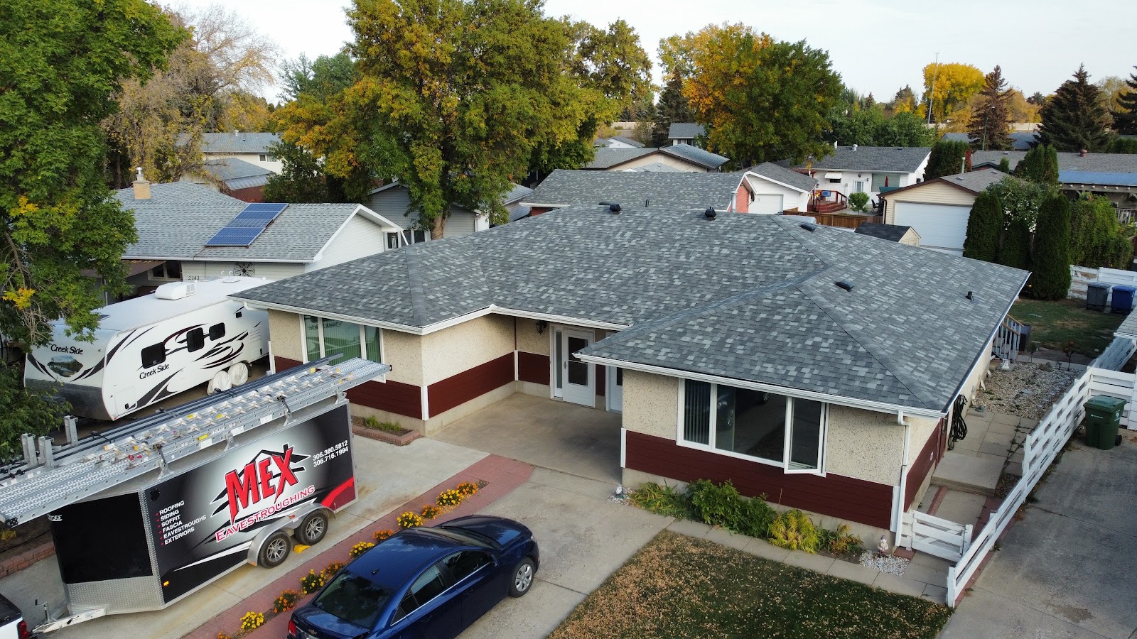 Mex Roofing and Eavestroughing inc.