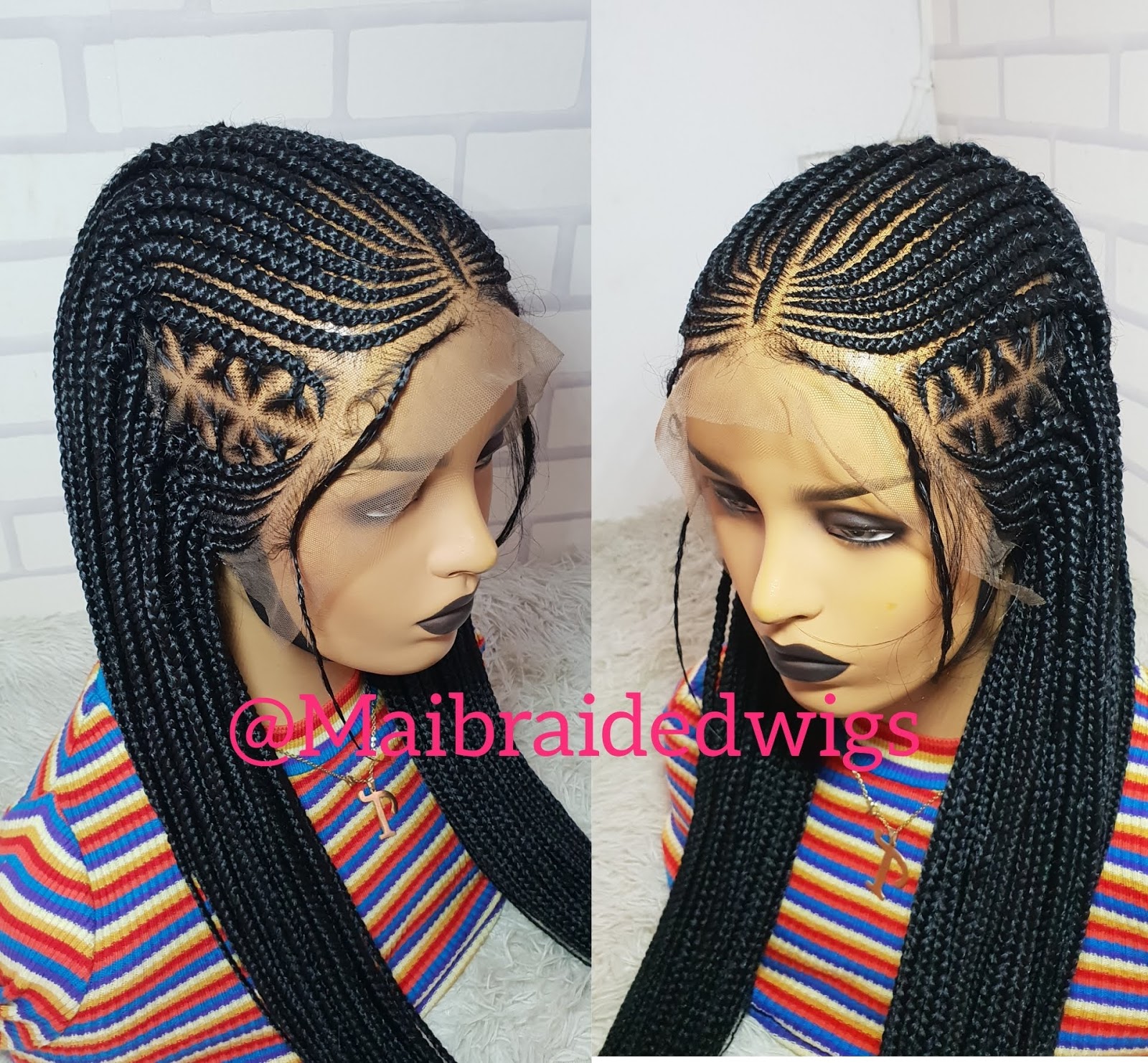 Mai Braided Wigs