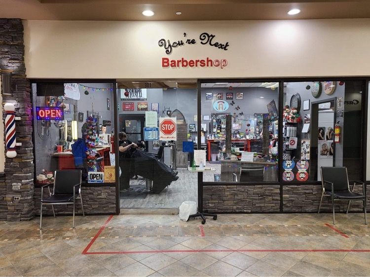 You're Next Barbershop
