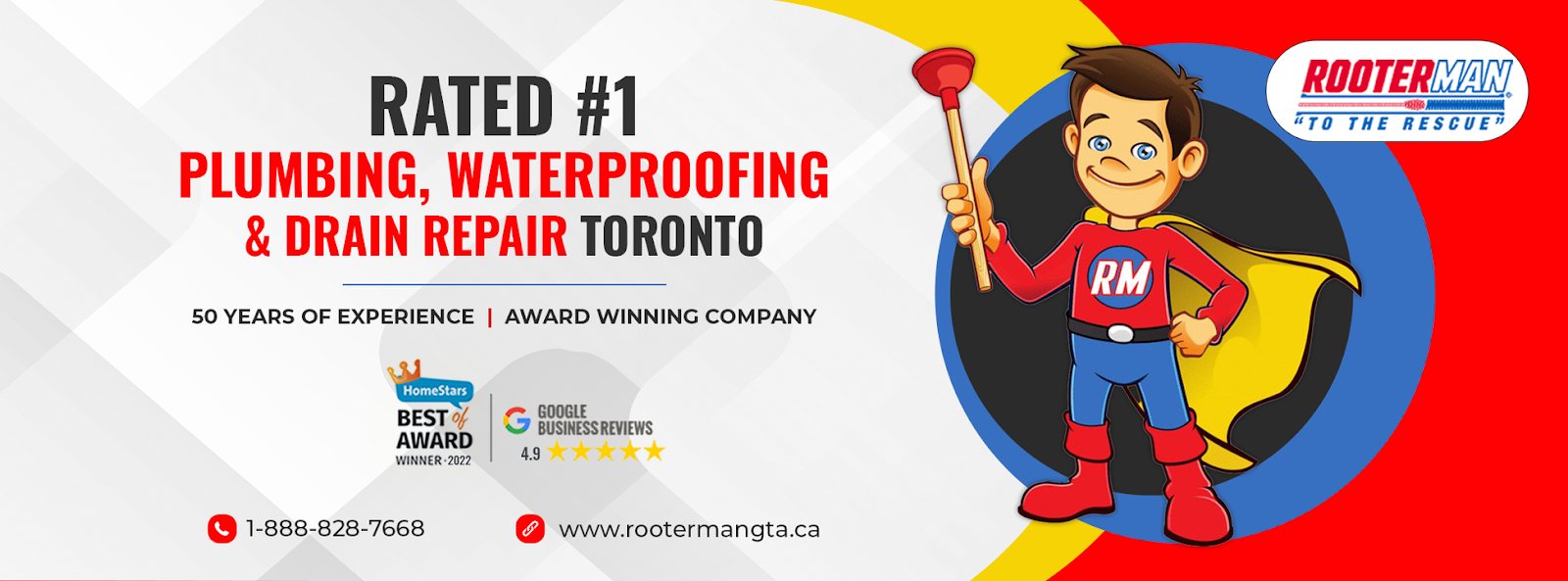 Rooter Man Drain Cleaning