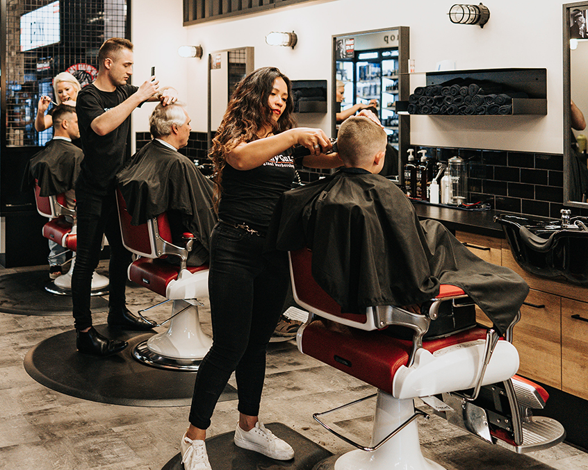 Tommy Gun's Original Barbershop