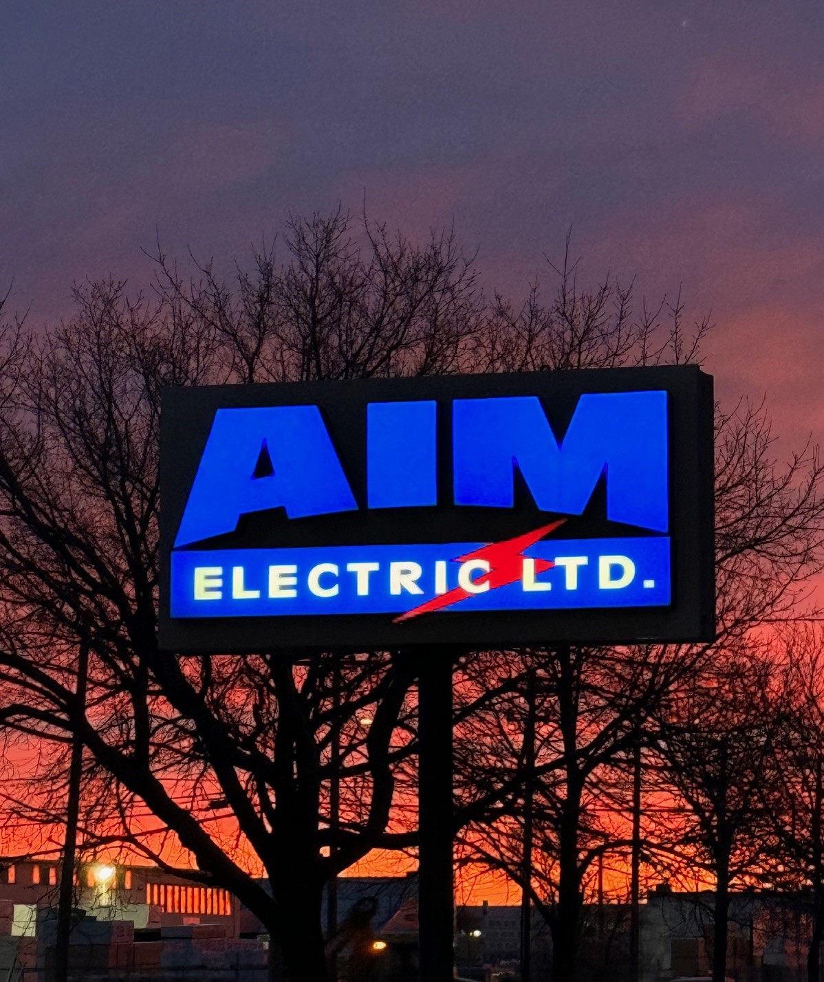 Aim Electric Ltd