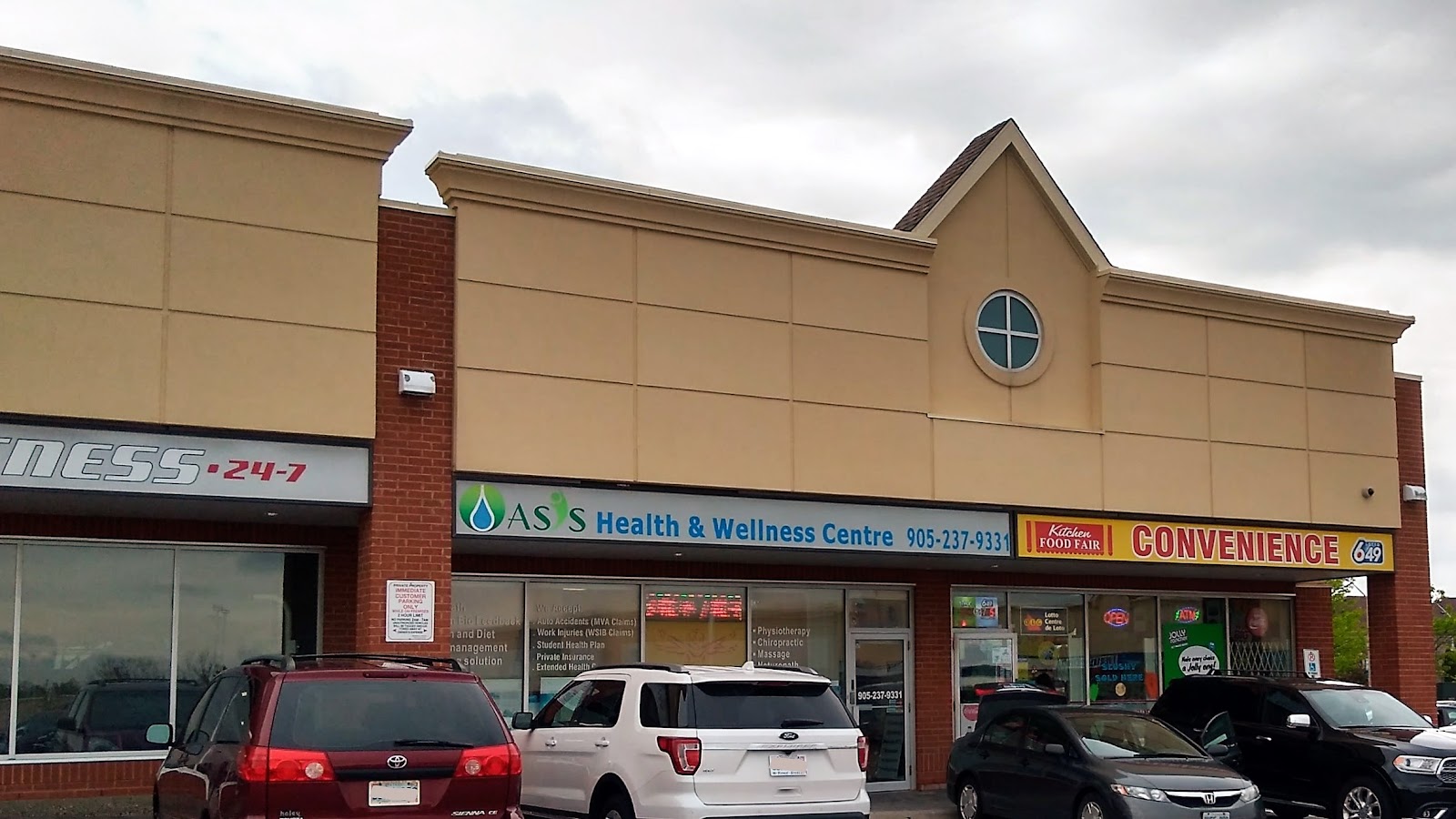 Oasis Wellness Centre & Spa