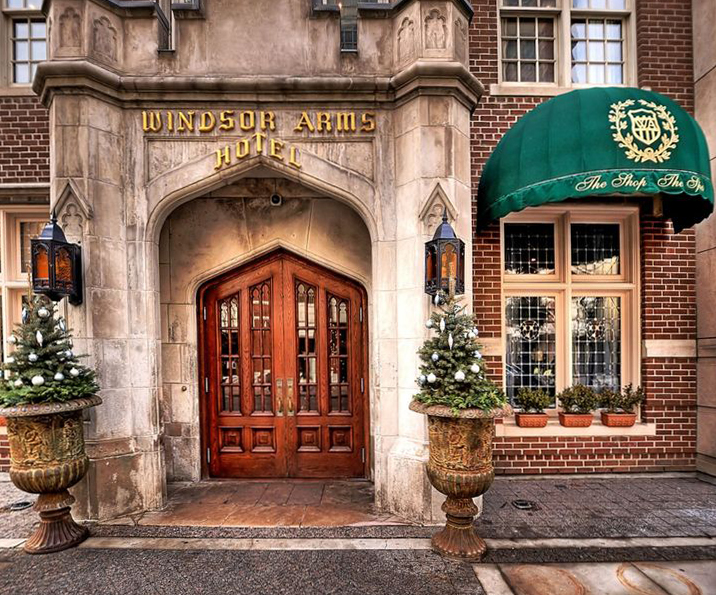 Windsor Arms Hotel
