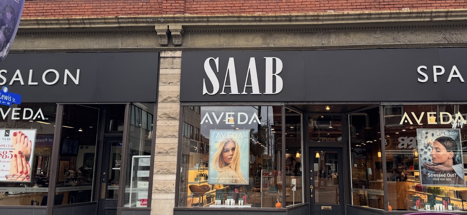 Saab Salon Spa