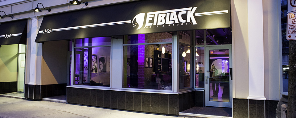 Jet Black Hair & Studio