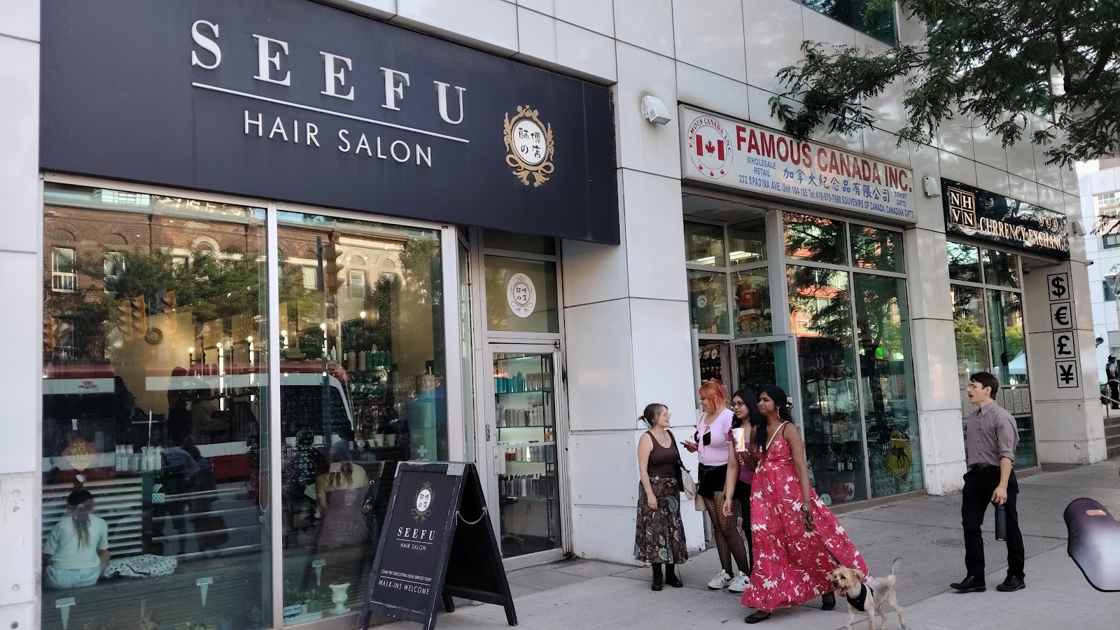 SEEFU Hair Spadina